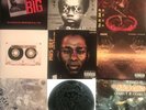 9x HIP HOP Color Vinyl LPs - Notorious BIG, Nas, Wu-Tang Clan, Jay Z, Mos Def