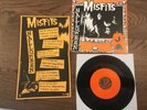 The Misfits Halloween rare red orange VINYL Picture Sleeve 7