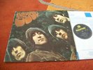 THE BEATLES - rubber soul vinyl LP 1965 mono pmc 1267 xex u.k