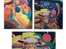 BEATLES - APPLE POSTCARDS . Rare Vintage.