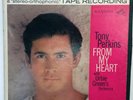 RCA Victor 2-track Tony Perkins/Urbie Green Orch From My Heart-reel to reel tape