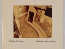 CHRIS & COSEY: October (Love Song) Electronic Synth 12” NM- Wax