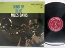 MILES DAVIS KIND OF BLUE COLUMBIA YL 143 Japan VINYL LP