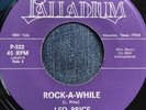 RARE Leo Price Palladium Houston Texas Deep Soul / Funk EX Behind Bars