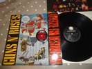 GUNS N ROSES APPETITE FOR DESTRUCTION 1ST PRESS UK VINYL LP WX125 SUPERB AUDIO