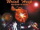 URIAH HEEP-Our Return To Fantasy (White Vinyl) (UK IMPORT) VINYL NEW