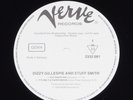 DIZZY GILLESPIE AND STUFF SMITH - LP 1976 Verve Promo Archiv-Copy mint