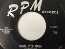 DON COLE & AL CASEY Snake Eyed Mama / Kiss Of Love 7