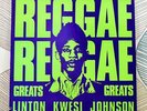 LINTON KWESI JOHNSON - Reggae Greats [Vinyl LP,1984] USA Imp MLPS 9786 Dub *EXC