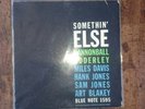 Cannonball Adderley - Somethin Else (Blue Note BLP 1595) First Repress 1960 RVG