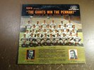 The Giants Win The Pennant lp record Hi Lites Of The 1962 Baseball Season