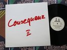 CONRAD SCHNITZLER & WOLF SEQUENZA Consequenz II KRAUT ROCK ORIGINAL SPAIN LP