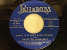 UNCONTROLLABLE DUST 45: Shake It / Girl, Palladium Records 630 Houston Funk RARE