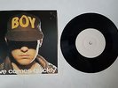 PET SHOP BOYS Love Comes Quickly 7” UK 1-sided promo in picture sleeve RDJ6116