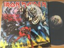 Iron Maiden The Number of the Beast 1982 Harvest ST-12202 Insert & Order Card NM