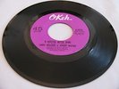 LARRY WILLIAMS & JOHNNY WATSON-A QUITTER NEVER WINS/MERCY, MERCY, MERCY-OKEH