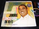 JIMMIE LUNCEFORD IN HI-FI Capitol Stereo Banr Made In England BILLY MAY Swing LP