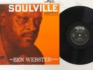 BEN WEBSTER QUINTET SOULVILLE VERVE MV 4016 Japan MONO VINYL LP