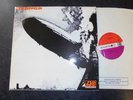 LED ZEPPELIN Debut LP UK Atlantic A1/B1 MATRIX Superb copy