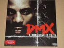 DMX -X Gon' Give It To Ya- LP Special Edition, Red Transparent Vinyl