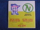 Hall Brothers Jazz Band/Minnesota Twins & North Stars Songs/SEALED 45 EP/NOS