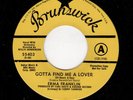 NORTHERN SOUL-ERMA FRANKLIN-BRUNSWICK-GOTTA FIND ME A LOVER/CHANGE MY THOUGHTS F