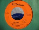 THE THREATS NEW FEELIN' KILLER CHICAGO GARAGE 45 ON ORLYN 6109  SIGNED BY THE BA