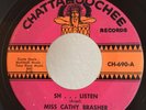 Northern Popcorn Soul 45 Miss Cathy Brasher Sh.. Listen on Chattahoochee HEAR
