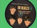 The Beatles VJ EP Souvenir Of Their Visit To America Picture Disc
