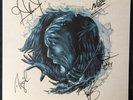 IN FLAMES Siren Charms SIGNED SWEDISH BLACK vinyl lp whoracle clayman UNPLAYED