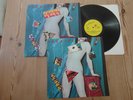 THE ROLLING STONES - UNDERCOVER-1st UK PRESS-LYRIC INNER-EX+VINYL LP 1983
