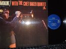 CHET BAKER SMOKIN' PRESTIGE 7449 BLUE LABEL MONO