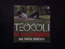 TEO TEOCOLI. UNA MOSSA SBAGLIATA 45Rpm  Primo Singolo Italy Ricordi label 1965