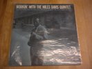 Miles Davis- Workin' With Miles Davis Prestige PRLP 7166 Vinyl LP John Coltrane