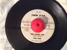 EDDIE RINGO 45 Full Racing Cam TWIN STAR rare Surf Garage DJ COPY