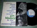 ART BLAKEY Meet You… US STEREO LP ON BLUE NOTE BLP 4055 47 West 63rd - NYC