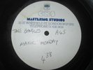 Bangles ?– Manic Monday CBS Matering Studio Acetate UK 12inch Promo Vinyl Single