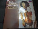 Kyung Wha Chung Charles Dutoit Tchaikovsky Violin Concertos Decca Digital UK NM