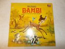 Vinyl 12 inch Record LP Album Walt Disney Bambi Story Book and Songs1969