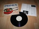 PRIMUS FRIZZLE FRY 1990 EU VINYL LP