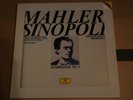 DGG Digital 415 476 SINOPOLI Mahler: Symphony 5 LP-box Germany 1985 DG