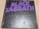 BLACK SABBATH MASTERS OF REALITY LP UK VERTIGO 6360 050 Vinyl