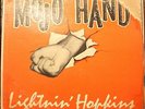 LIGHTNIN' HOPKINS *MOJO HAND* 9 Song Monaural LP on FIRE 104 FLP 104 First Press