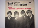 THE BEATLES OFFICIAL FAN CLUB 1964 ANOTHER CHRISTMAS RECORD FLEXI COVER VINYL