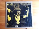 AC/DC. MEGA-RARE CLEAR  VINYL LP 