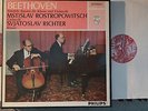 MSTISLAV ROSTROPOVICH RICHTER BEETHOVEN CELLO SONATAS PHILIPS 835182/83 AY 2LP