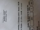 Shania Twain 2 or 4 concert tickets O2 October 2nd 2018. £80.00 each.