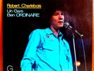 ROBERT CHARLEBOIS. UN GARS BEN ORDINAIRE. LP brano con PATTY PRAVO FRANCE 1972