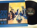 OASIS - definitely maybe - Live Chicago,1994, LP, vinyl