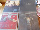 The Eagles 4 Vinyl LP - Live - Long Run - Hotel California - One of these nights